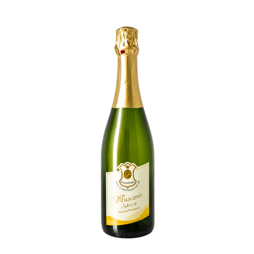 2023 Muscaris Sekt b.A. brut 0,75l